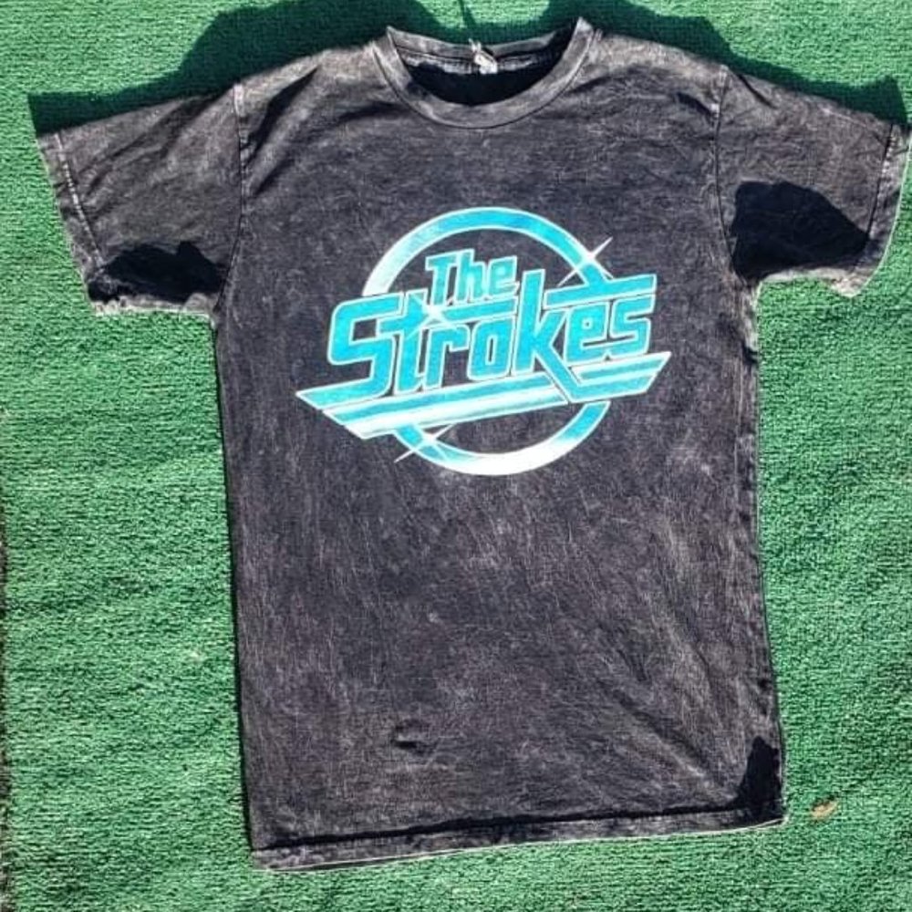 NEW THE STROKES TSHIRT